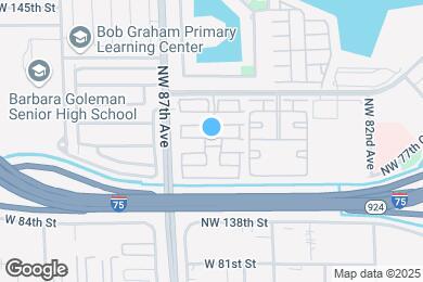 Map image of the property - 8510 NW 141st Ln