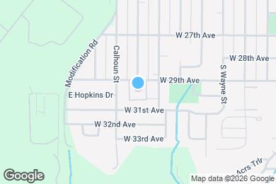 Map image of the property - Fontainebleau Apartments