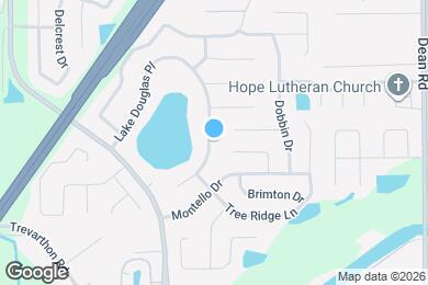 Map image of the property - 9544 Lake Douglas Pl