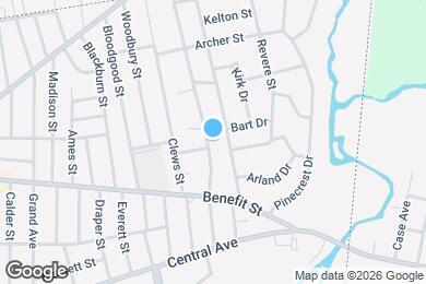 Map image of the property - 41 Maplecrest Dr