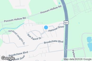 Map image of the property - 2292 Hanover Ct