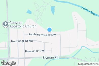 Map image of the property - 850 Rambling Rose Ct NW