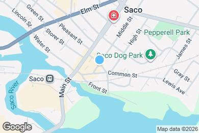 Map image of the property - 15 Middle St