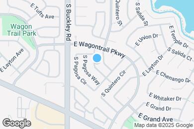 Map image of the property - 4816 S Pitkin Way
