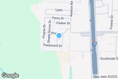 Map image of the property - 111 Palomino Dr