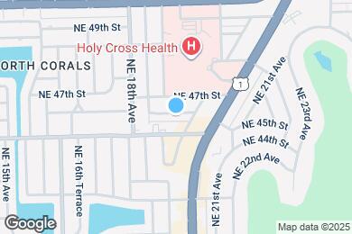 Map image of the property - 1848 NE 46th St
