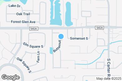 Map image of the property - 6266 Butternut Dr