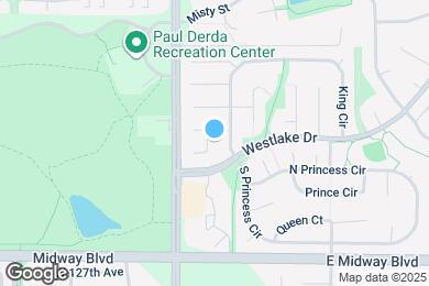 Map image of the property - 13010 Lowell Ct