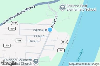 Map image of the property - 10502 County Rd 107