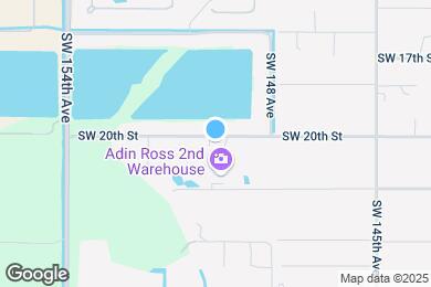 Map image of the property - 14950 SW 20th St