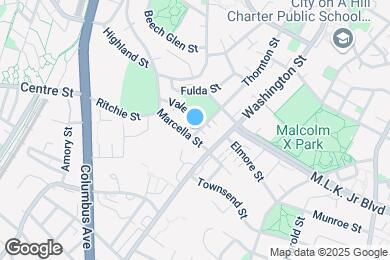Map image of the property - 185 Thornton St