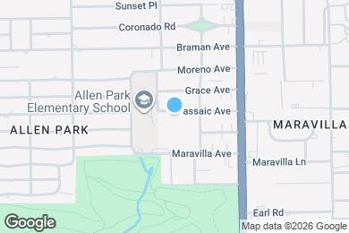 Map image of the property - 1834 Passaic Ave