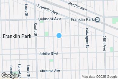 Map image of the property - 3046 Emerson St