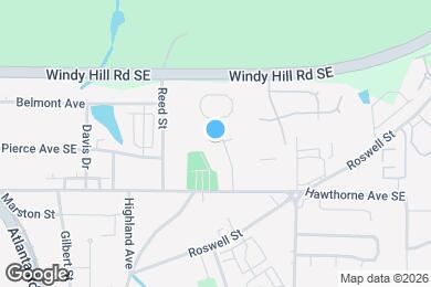 Map image of the property - 5022 Hawthorne Ct