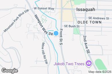 Map image of the property - 295 Newport Way SW