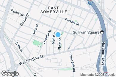 Map image of the property - 38 Florence St
