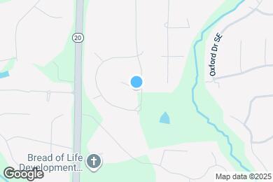 Map image of the property - 2721 Harvest Dr SE