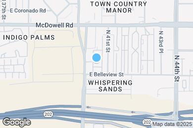 Map image of the property - Fountain Oaks Apartments