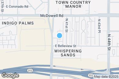 Map image of the property - WAIVING ADMIN FEE