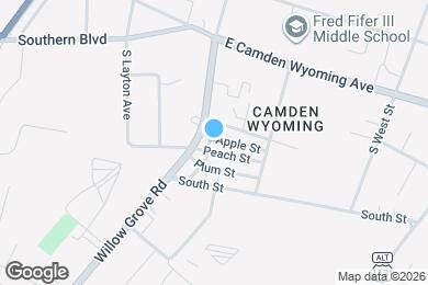 Map image of the property - 6 Apple St