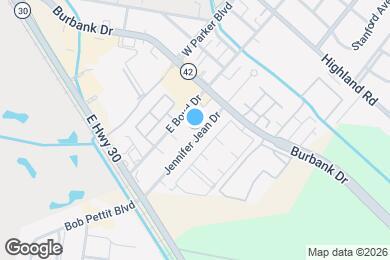 Map image of the property - 654 Jennifer Jean Dr