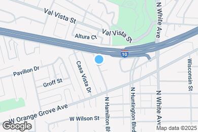 Map image of the property - 1276 N Hamilton Blvd