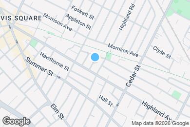 Map image of the property - 15 Lesley Ave