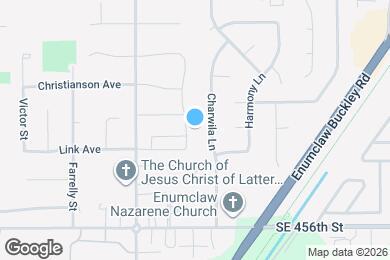 Map image of the property - 455 McKinley St