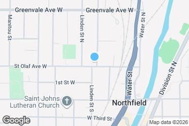Map image of the property - 314 St Olaf Ave