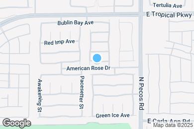 Map image of the property - 3213 Denvers Dream Ave