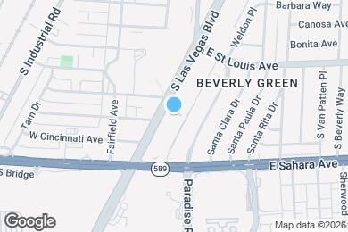 Map image of the property - The Blvd Apartments