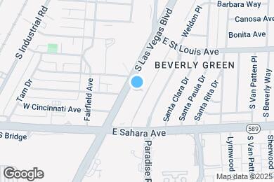 Map image of the property - The Blvd Boutique Apartments