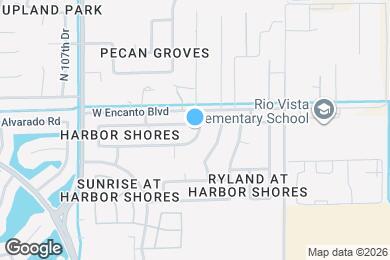 Map image of the property - 10513 W Alvarado Rd
