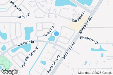 Map image of the property - 2406 Parsons Pond Cir