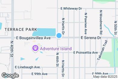 Map image of the property - 4601 E Serena Dr