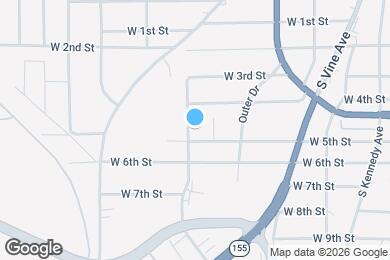 Map image of the property - 1624 S Englewood Ave