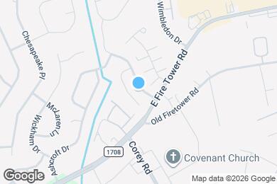 Map image of the property - 2008 Summerhaven Dr