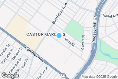 Map image of the property - 2401 Bleigh Ave