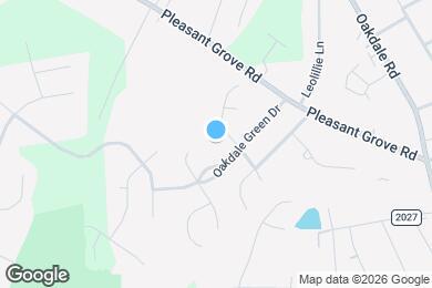 Map image of the property - 1614 Royal Tree Ct