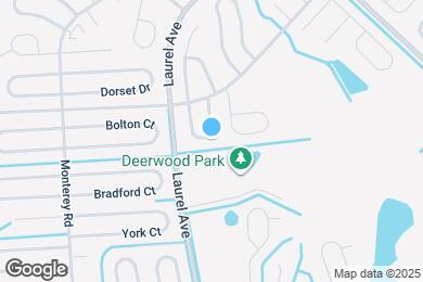 Map image of the property - 817 Palermo Ct