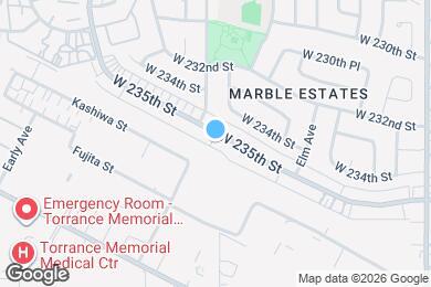 Map image of the property - 2818 W 235th St
