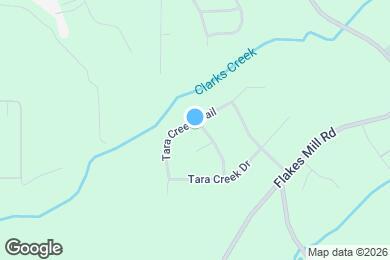 Map image of the property - 4676 Tara Creek Trail