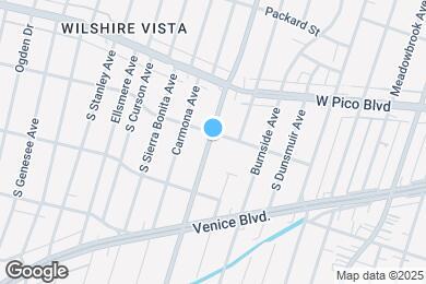 Map image of the property - 1510 Hauser Blvd