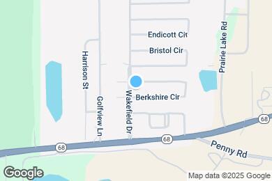 Map image of the property - 3023 Wakefield Dr
