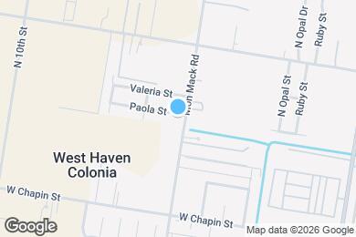 Map image of the property - 3604 Paola St