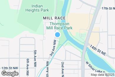 Map image of the property - 1502 3rd Ave NW