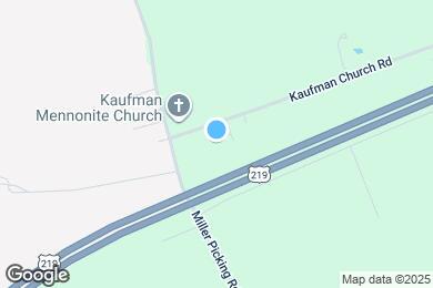 Map image of the property - 127 Kaufman Church Rd