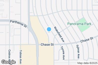 Map image of the property - 8604 Tilden Ave