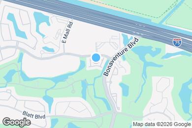 Map image of the property - 165 Riviera Cir