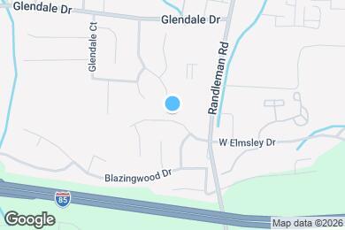 Map image of the property - 816 Nestleway Dr